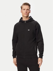 BOSS Bluza Sense 50557206 Czarny Regular Fit