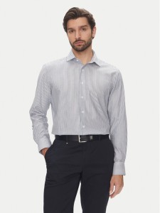 Pierre Cardin Koszula C6 11004.0406 Niebieski Modern Fit