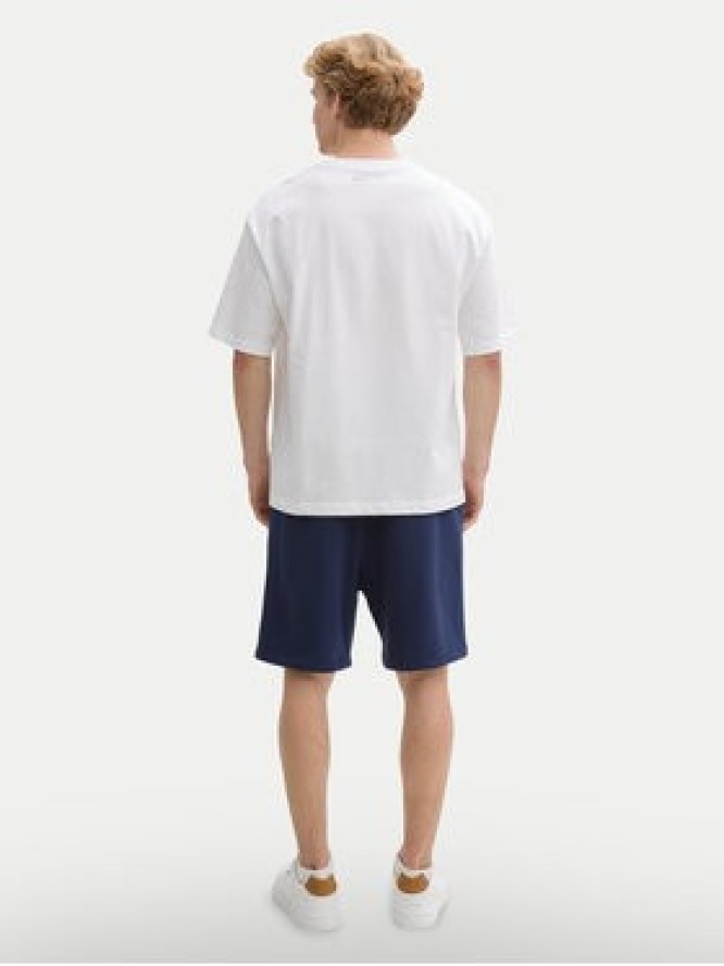 Tom Tailor Denim Szorty sportowe 1045584 Granatowy Regular Fit