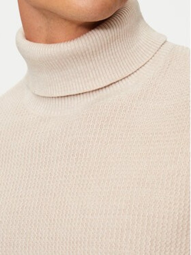 Jack & Jones Golf Cooper 12259310 Beżowy Regular Fit