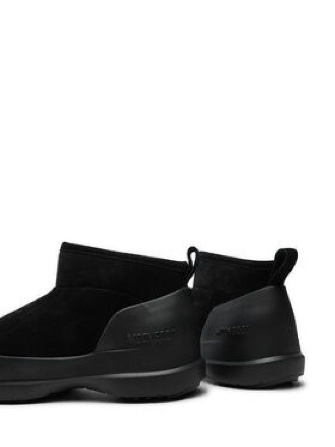 Moon Boot Śniegowce Luna Low Suede Boot 80D2480040 Czarny
