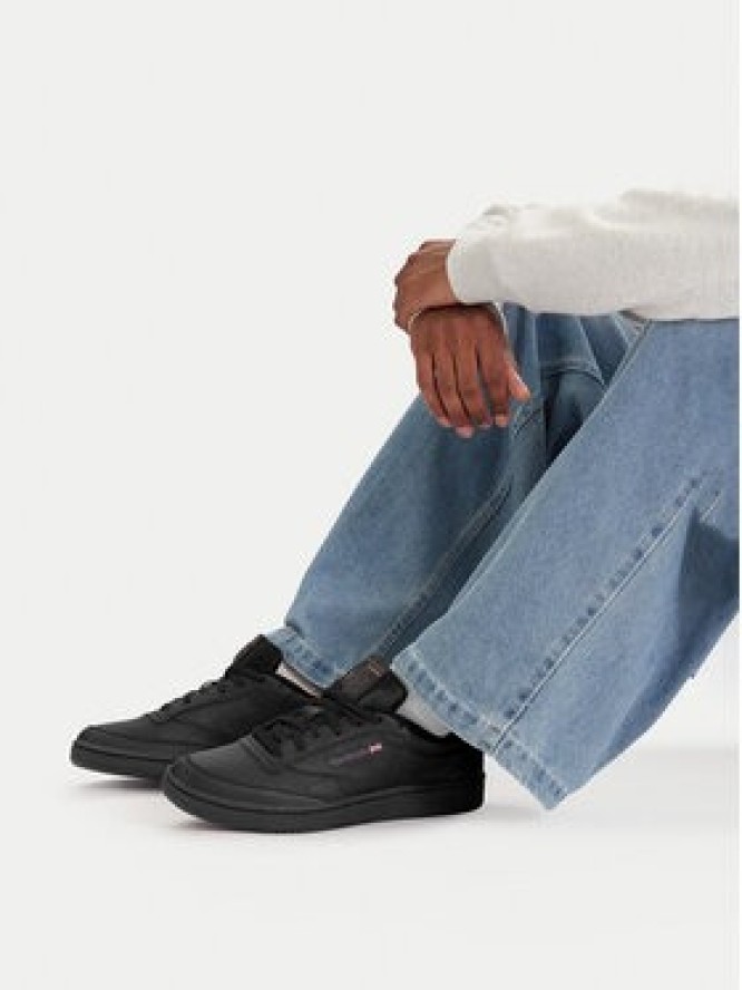 Reebok Sneakersy EO-CLUB C 85 100000153 Czarny