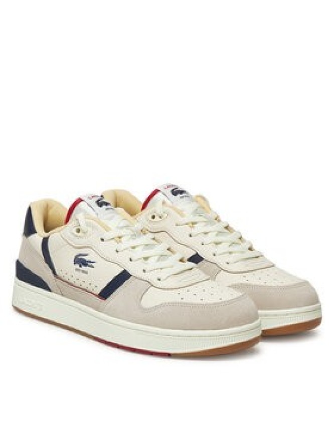 Lacoste Sneakersy 7-48SMA0103 Écru