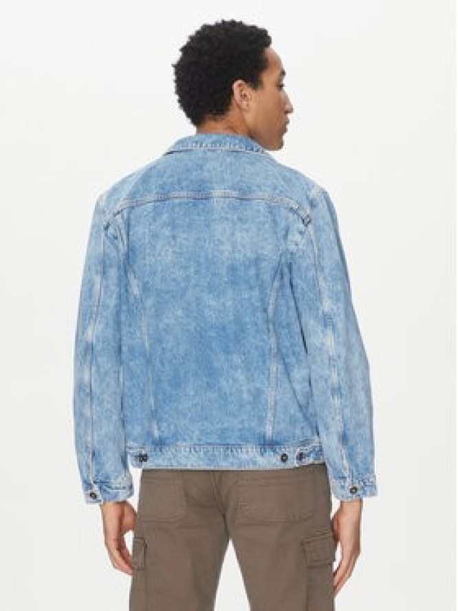 Mustang Kurtka jeansowa Dallas 1016352 Niebieski Regular Fit