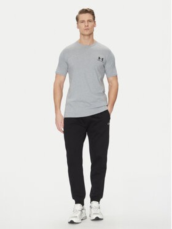 Under Armour T-Shirt UA Sportstyle 1326799 Szary Loose Fit