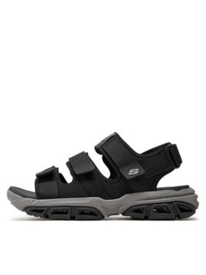 Skechers Sandały Atlan-Bodie 210444/BLK Czarny