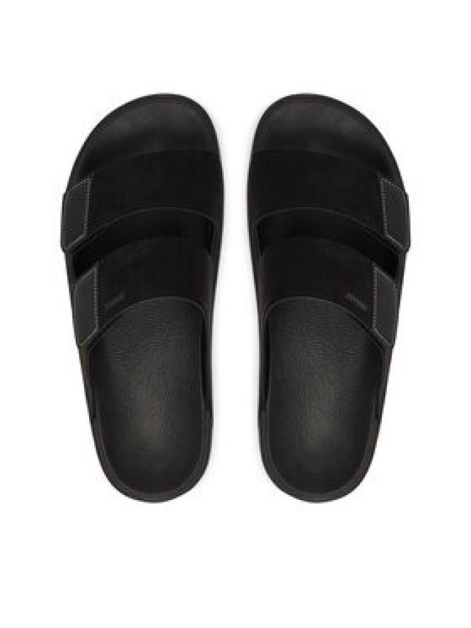 HUGO Klapki Evander 50563303 Czarny