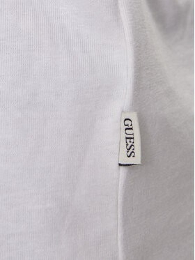 Guess Jeans T-Shirt M4YI42 K8FQ4 Biały Regular Fit