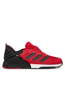 adidas Buty na siłownię Dropset 3 strength training JR1669 Czerwony