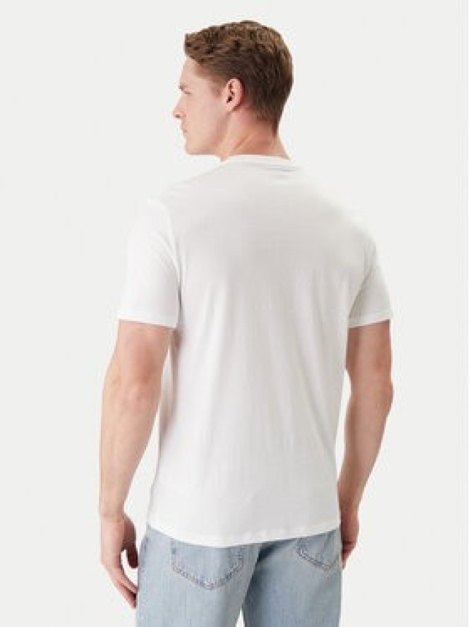 Calvin Klein T-Shirt LV04RF853G Biały Regular Fit