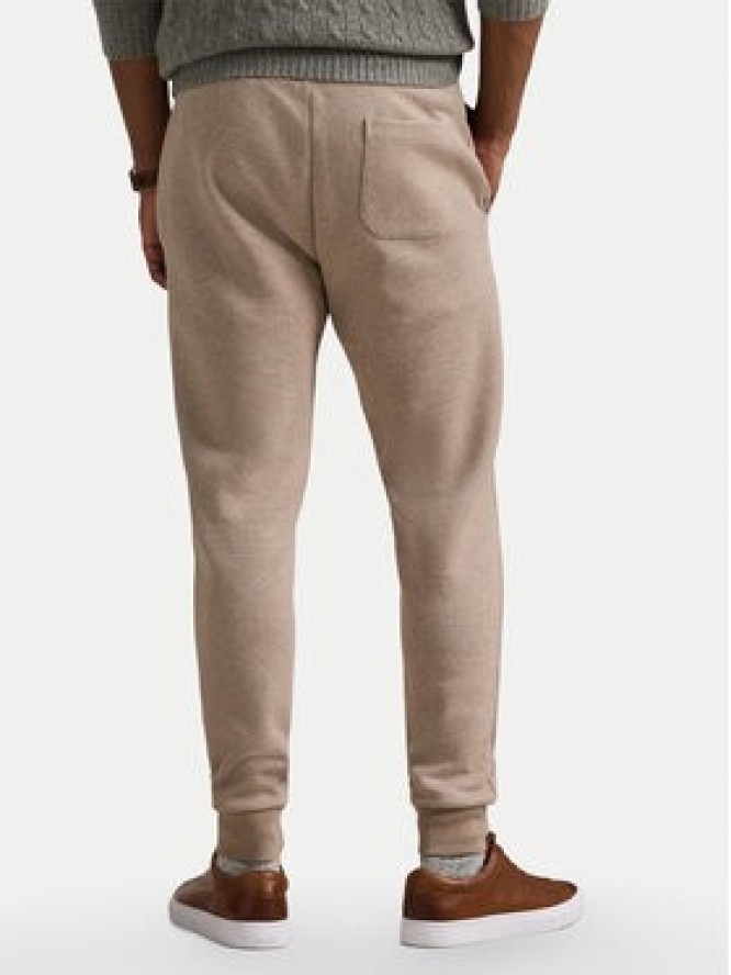 Polo Ralph Lauren Spodnie dresowe 710881518046 Beżowy Regular Fit
