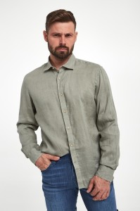 Koszula męska lniana LIU JO