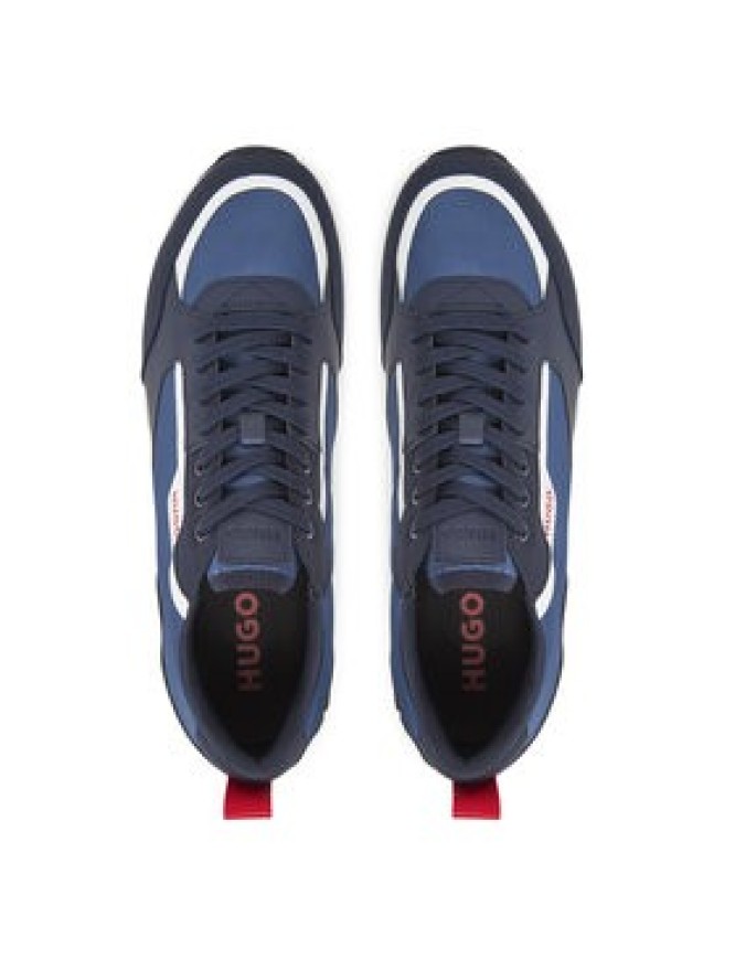 HUGO Sneakersy Icelin 50536568 Granatowy