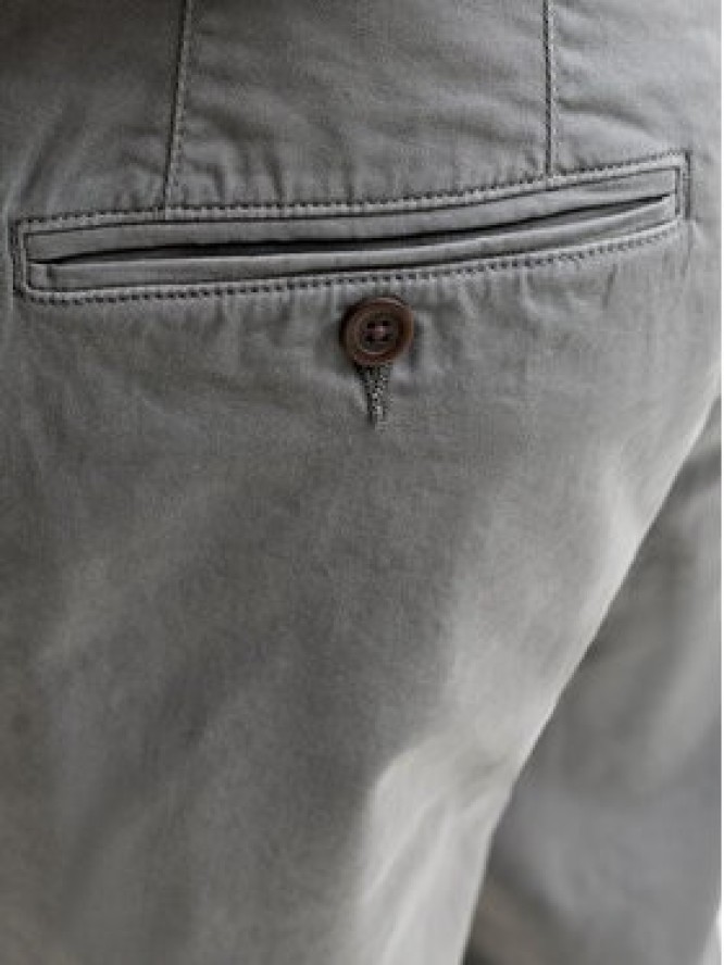 Jack & Jones Chinosy Lie Vance 12292970 Szary Regular Fit