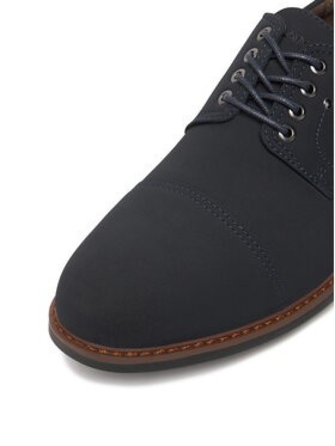 Lanetti Półbuty CEO-LOBO-01 MBS Granatowy