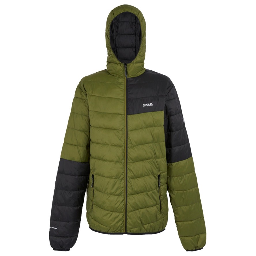 Męska Kurtka Hillpack III Hooded Active Padded Jacket