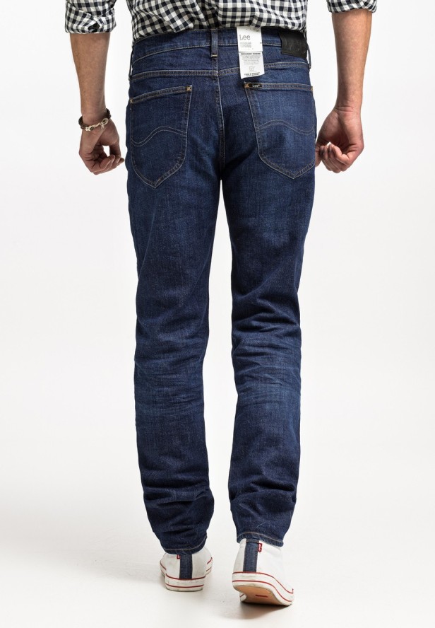 LEE AUSTIN MĘSKIE SPODNIE JEANSOWE JEANSY DŻINSY WORN FOAM L733KNIF 112119925
