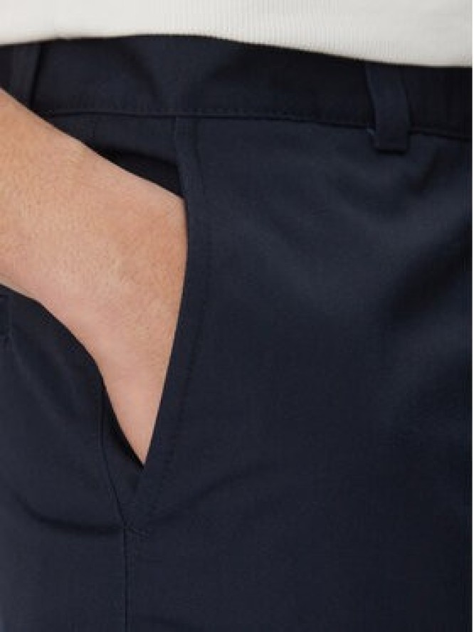 HUGO Szorty materiałowe Darik241 50505857 Granatowy Regular Fit