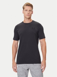 Under Armour T-Shirt 1326799 Czarny Loose Fit