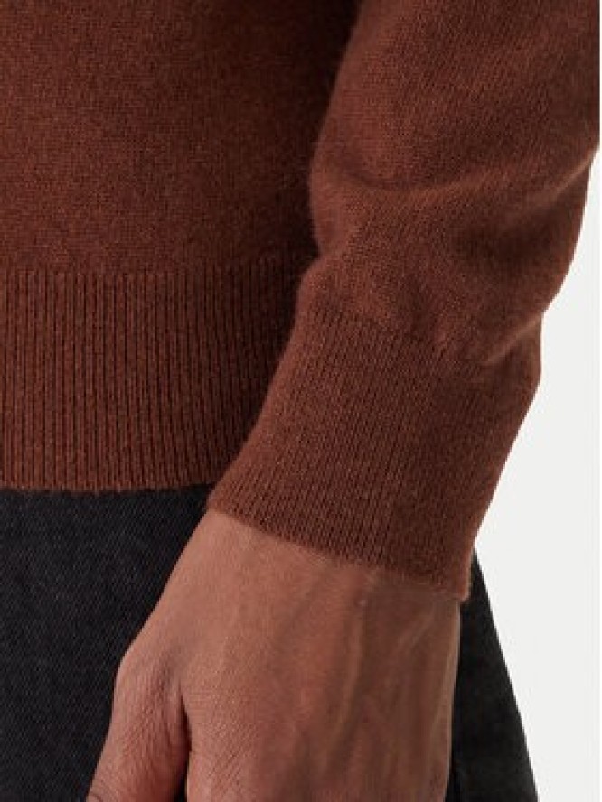 Gant Sweter 8050274 Brązowy Regular Fit