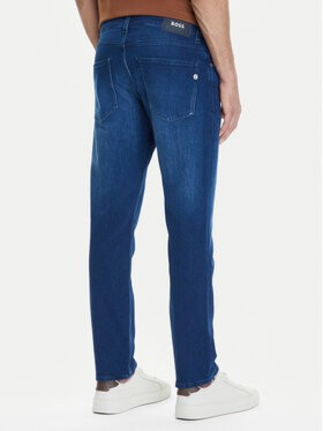 BOSS Jeansy H-Delaware 50544888 Granatowy Slim Fit