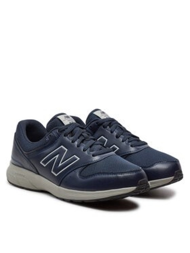 New Balance Sneakersy 550 v4 MW550AN4 Granatowy