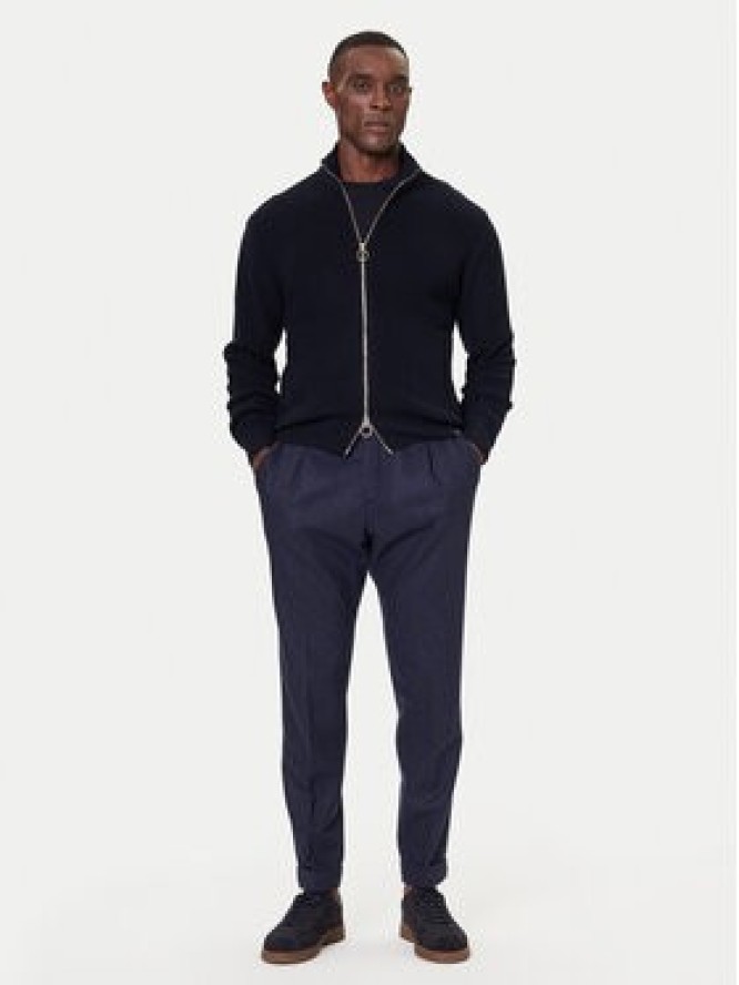 Paul&Shark Spodnie materiałowe 15314077 Granatowy Regular Fit