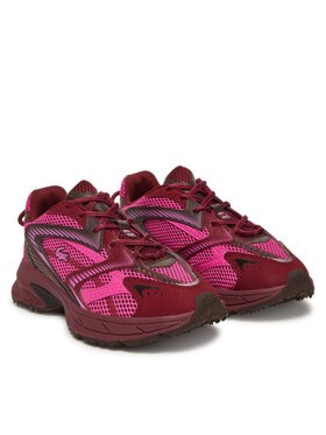 Lacoste Sneakersy L003 Neo Shot 7-49SMA0006 Bordowy