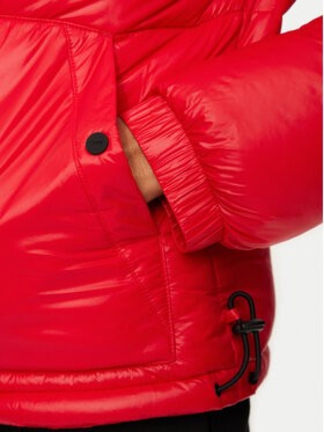 HUGO Kurtka zimowa Baro2441 50525210 Czerwony Slim Fit