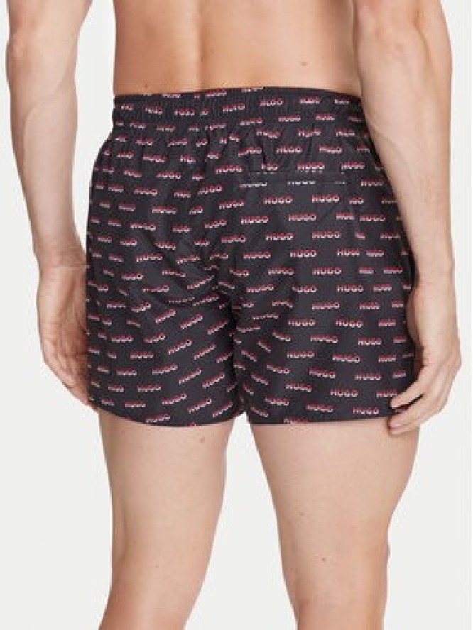 HUGO Szorty kąpielowe Dody 50545401 Czarny Regular Fit