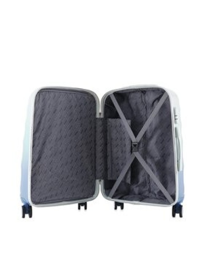 Semi Line Walizka średnia T5648-2 Niebieski