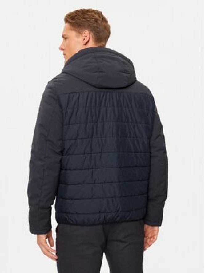 Bugatti Kurtka zimowa 673113-61031 Granatowy Regular Fit