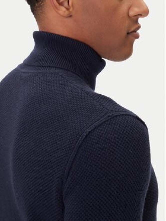 Aeronautica Militare Golf 252MA1583UL00903 Granatowy Regular Fit