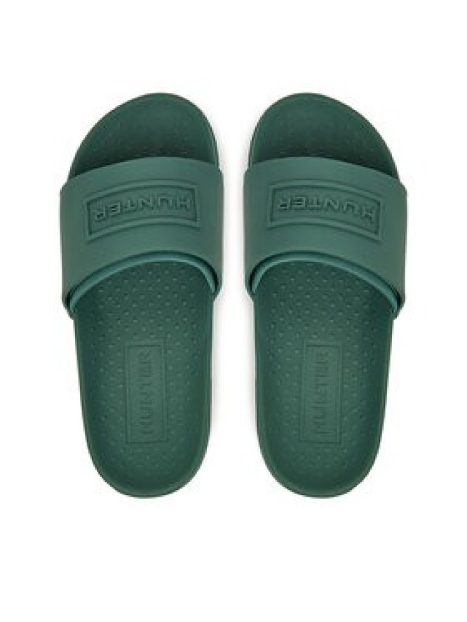 Hunter Klapki HFRU0006251 Zielony