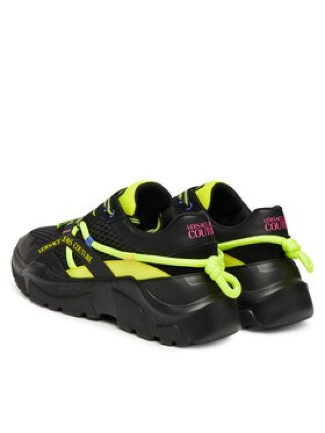 Versace Jeans Couture Sneakersy Fondo Speedtrack 79YA3SC3 Czarny