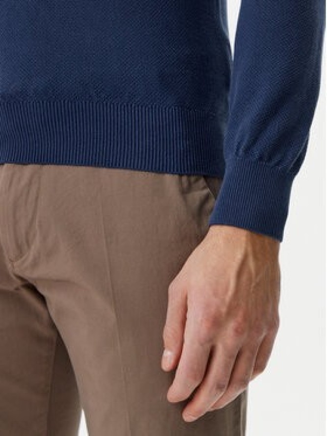 Guess Sweter M5GR02Z3MH1 Niebieski Regular Fit