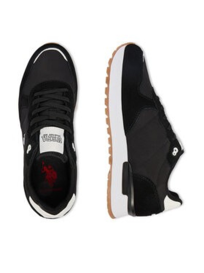 U.S. Polo Assn. Sneakersy EO-SMYTH001M/6TS1 Czarny