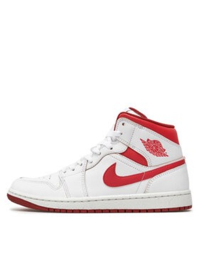 Nike Sneakersy Air Jordan 1 Mid Se FJ3458 160 Biały