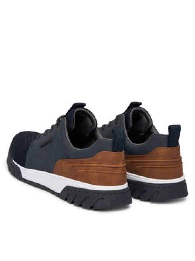 Bugatti Sneakersy 322-ADW01-6900 Granatowy