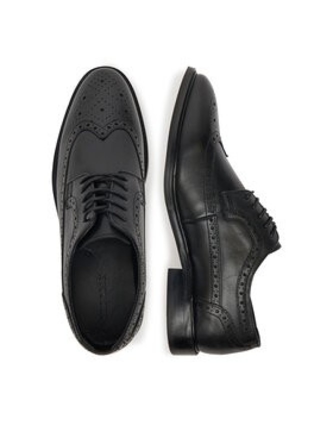 Gino Rossi Półbuty GINO-01 125AM Czarny