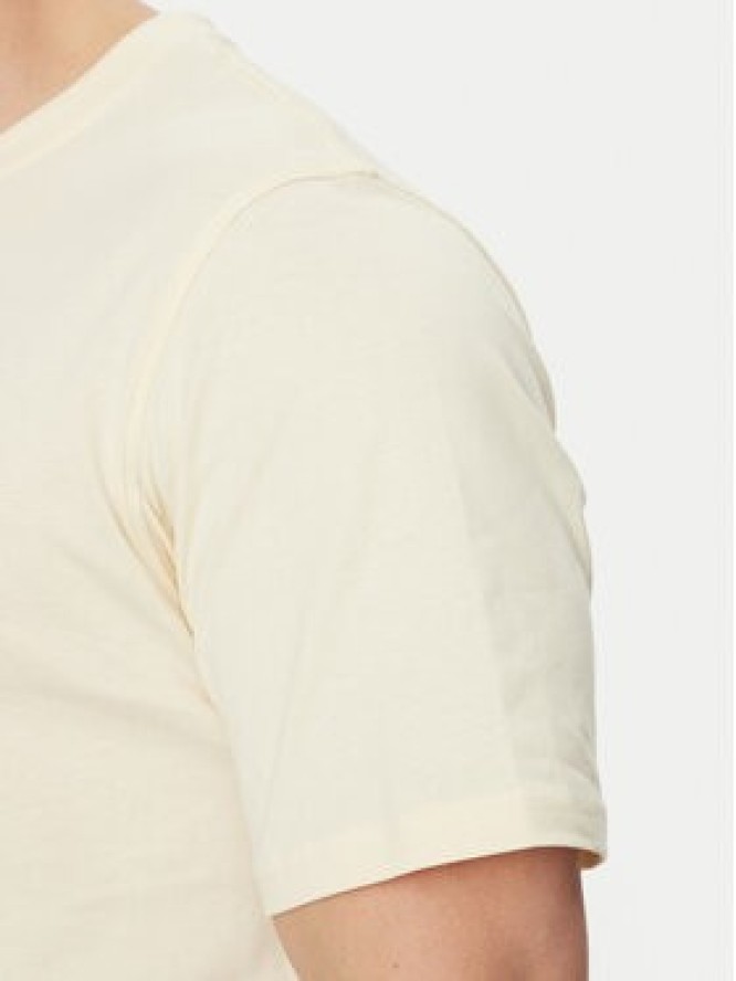 Jack & Jones T-Shirt Frederiksberg 12278266 Écru Regular Fit