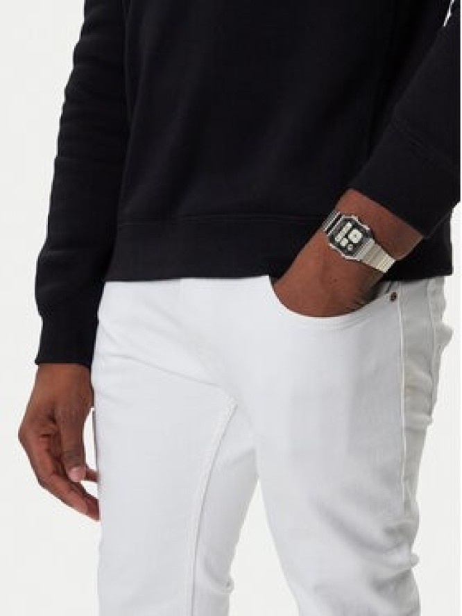 Casio Zegarek A130WE-1AEF Srebrny