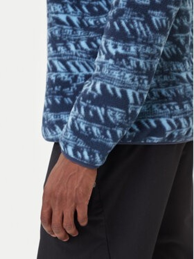 Jack Wolfskin Polar Big Sky A65447 Granatowy Relaxed Fit