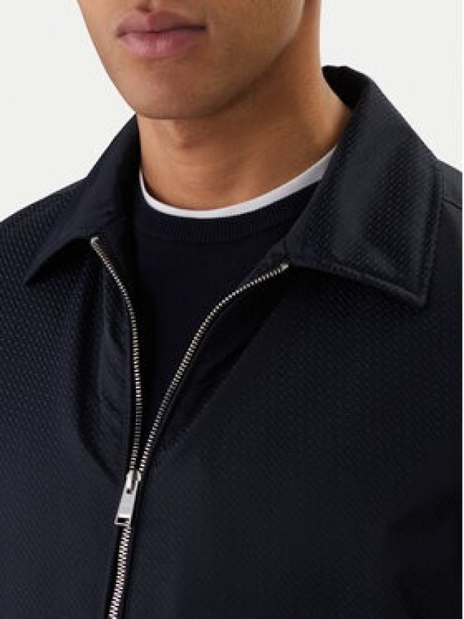 BOSS Kurtka przejściowa H-Crestell 50553641 Granatowy Regular Fit