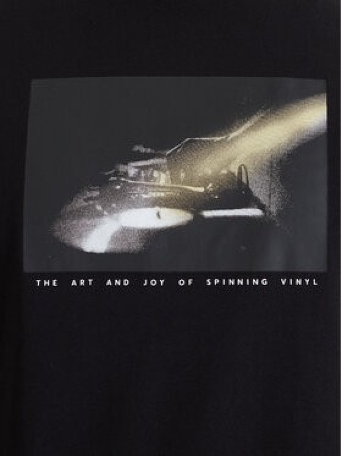 BOSS T-Shirt Dj 50561846 Czarny Regular Fit