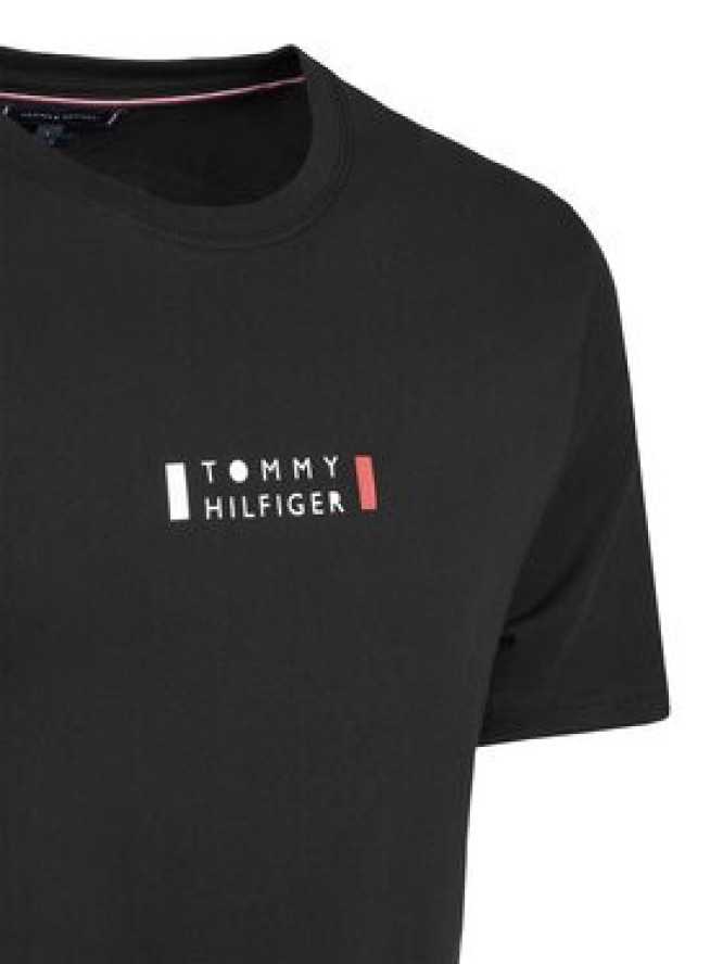 Tommy Hilfiger T-Shirt Brand Love MW0MW41453 Czarny Regular Fit