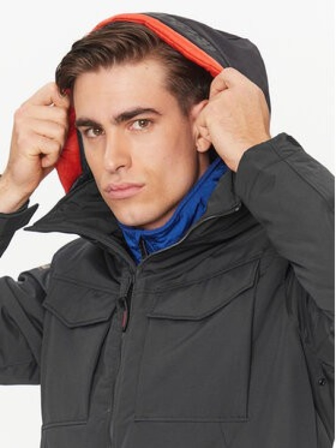 Napapijri Kurtka przejściowa 20-22 Field NP0A4HEK Czarny Regular Fit