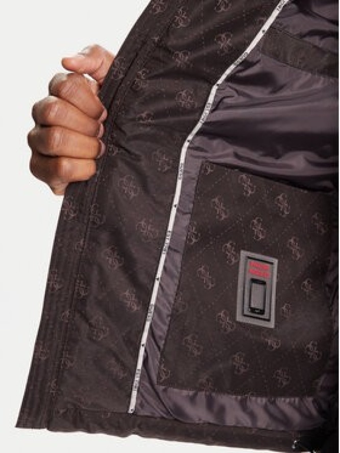 Guess Kurtka zimowa M5BL0B W2322 Brązowy Relaxed Fit