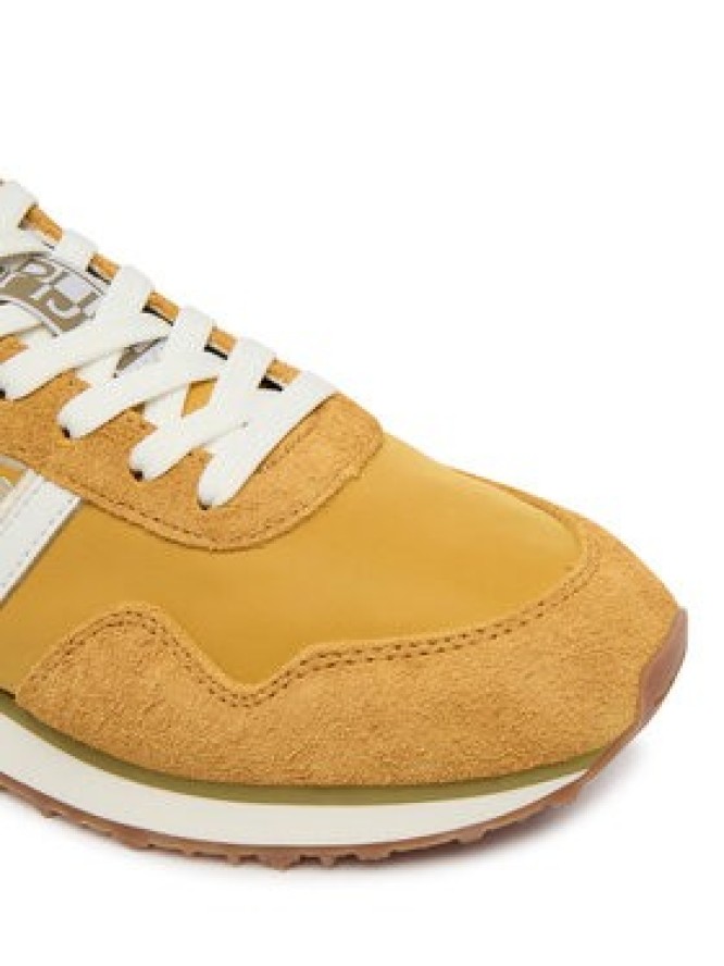Napapijri Sneakersy NP0A8BNZ Żółty