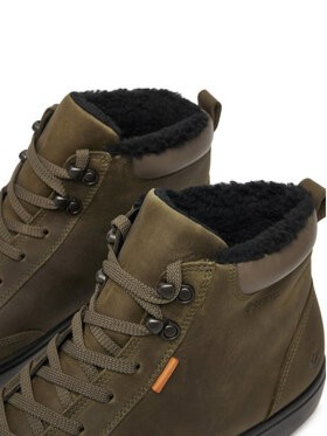 ECCO Trzewiki Soft 7 Tred 45076459697 Zielony